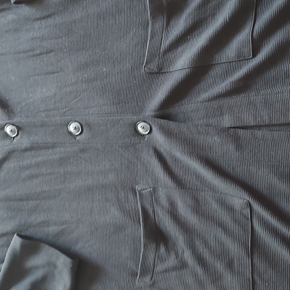 J Jill Wearever Collection Long Knit Cardigan Sz-L - Picture 6 of 7